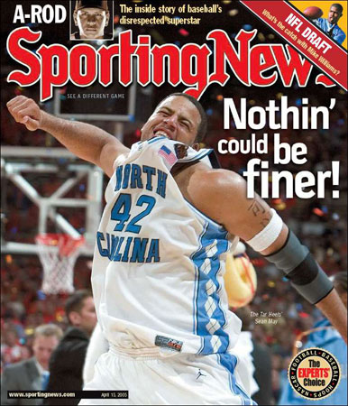 2005 April Sporting News